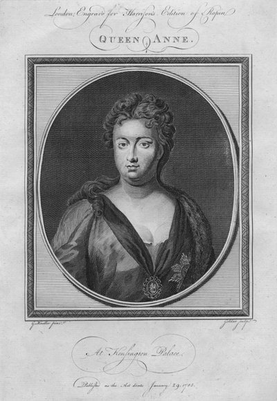 Königin Anne von Unbekannt