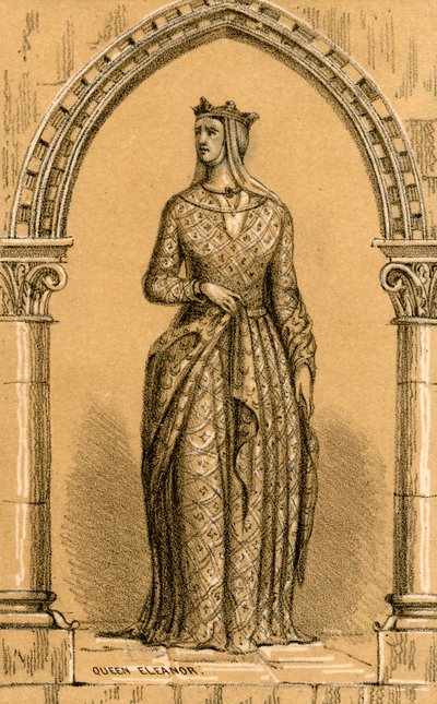 Königin Eleonore von Unbekannt