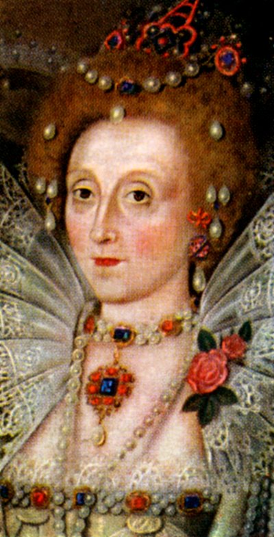 Königin Elisabeth I. von Unbekannt