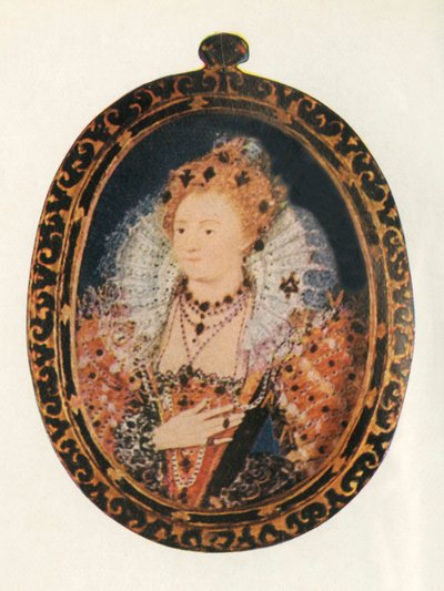 Königin Elisabeth I., 1595-1600, 1947 von Unbekannt