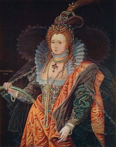 Königin Elisabeth I., 16. Jahrhundert 1905 von Unbekannt