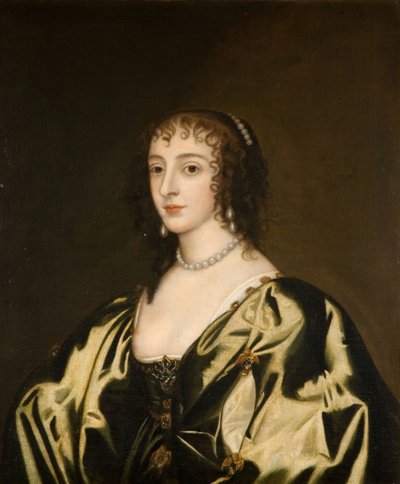 Königin Henrietta Maria, 1770 von Unbekannt