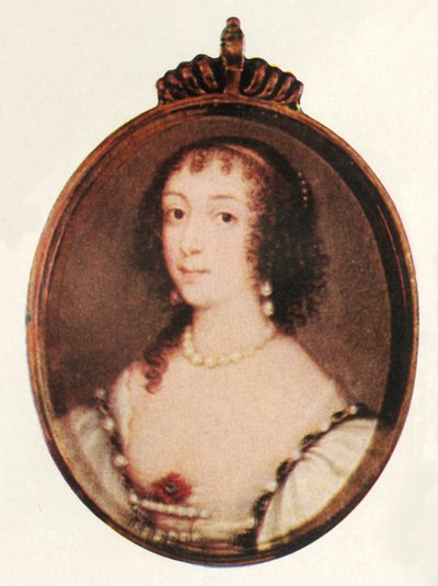 Königin Henrietta Maria von Unbekannt