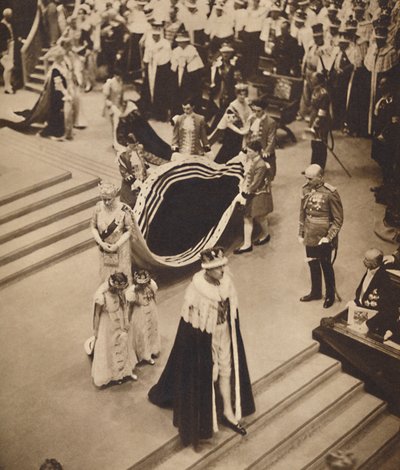Königin Mary verlässt, 12. Mai 1937 von Unbekannt