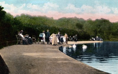 Queens Park, Brighton, East Sussex, frühes 20. Jahrhundert von Unbekannt