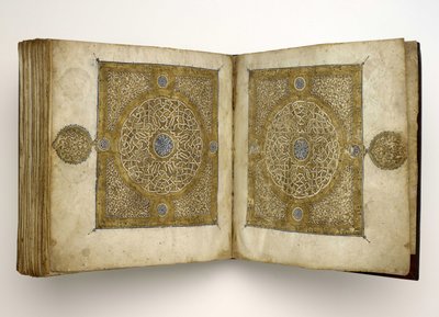 Koran-Manuskript in Maghribi-Schrift von Unbekannt