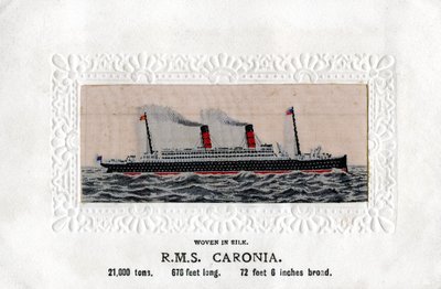 RMS Caronia, 20. Jahrhundert von Unbekannt