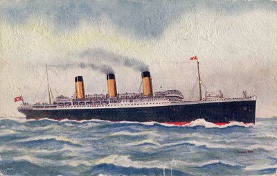 RMS Majestic, White Star Line, 1935 von Unbekannt