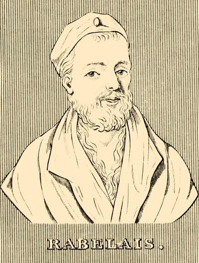 Rabelais, um 1483-1553, 1830 von Unbekannt