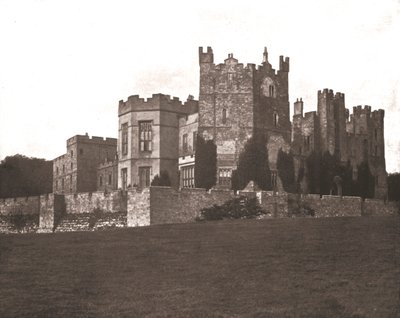 Raby Castle, County Durham, 1894 von Unbekannt