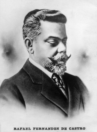 Rafael Fernandez de Castro, 1866-1920 von Unbekannt