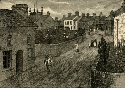 Raglan Village, 1898 von Unbekannt