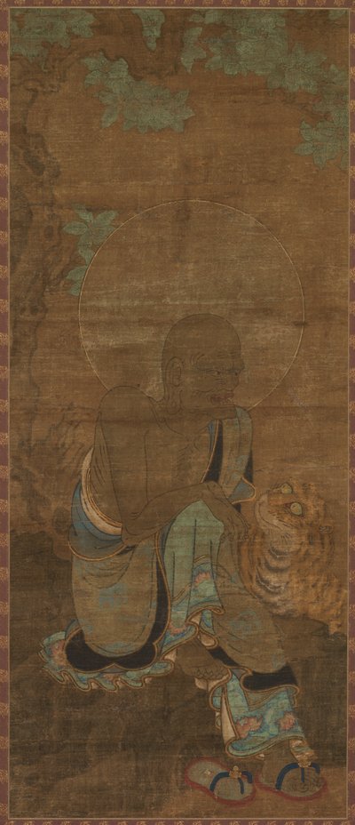 Rakkan Arhat, 1300er Jahre von Unbekannt