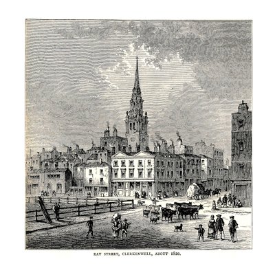 Ray Street, 1820 von Unbekannt