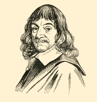 René Descartes, 1933 von Unbekannt