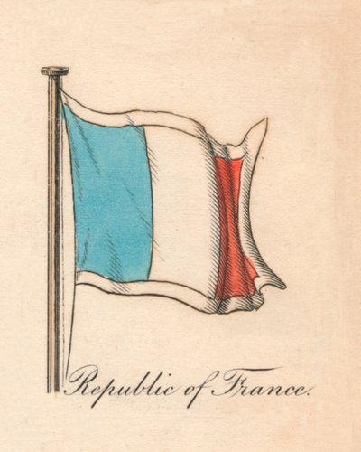 Republik Frankreich, 1838 von Unbekannt
