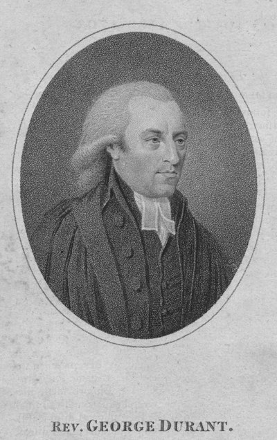 Rev. George Durant, 1793 von Unbekannt