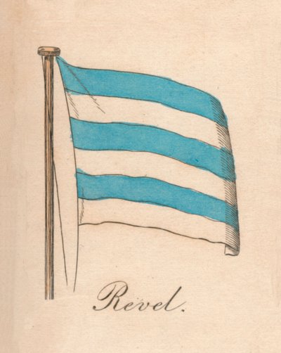 Revel, 1838 von Unbekannt