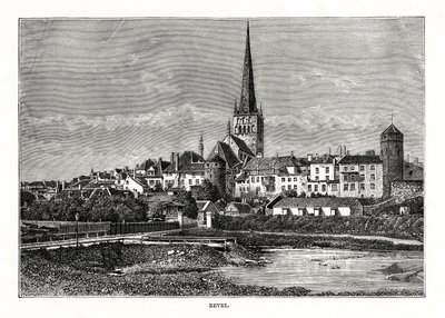 Reval, Estland, 1879 von Unbekannt