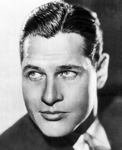 Richard Arlen, amerikanischer Schauspieler, 1934-1935 von Unbekannt