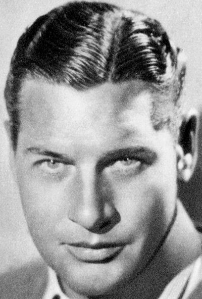 Richard Arlen, amerikanischer Schauspieler, 1934-1935 von Unbekannt