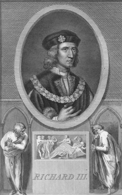 Richard III, 1788 von Unbekannt