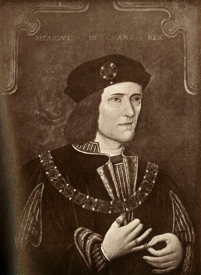 Richard III, 1909 von Unbekannt