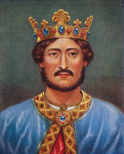 Richard I., 1935 von Unbekannt