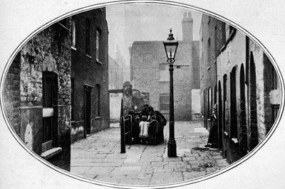 Reif für die Räumung, London, um 1901 von Unbekannt