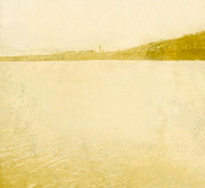 Fluss Yser zwischen den Linien von Unbekannt