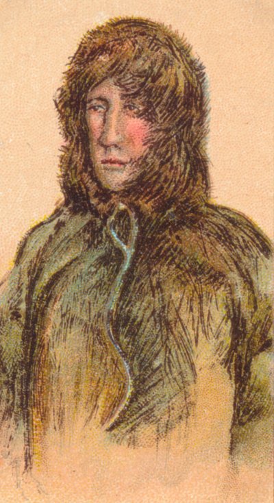 Roald Amundsen 1872-1928, norwegischer Entdecker, 1916 von Unbekannt