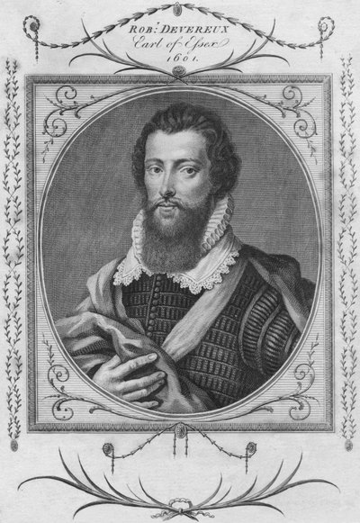Rob Devereux, Earl of Essex, 1601, 1784 von Unbekannt