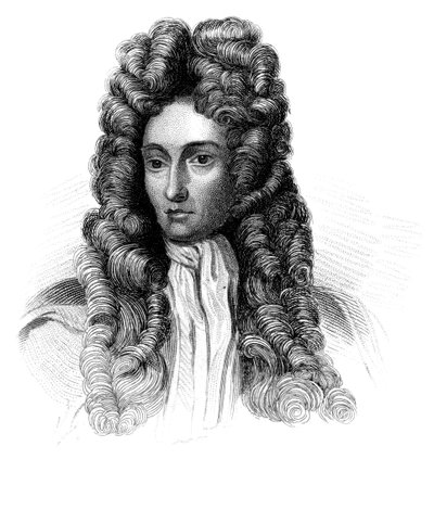 Robert Boyle, irischer Naturphilosoph des 17. Jahrhunderts, um 1850 von Unbekannt