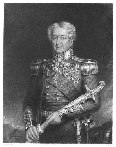 Robert Henry Sale, um 1845 von Unbekannt
