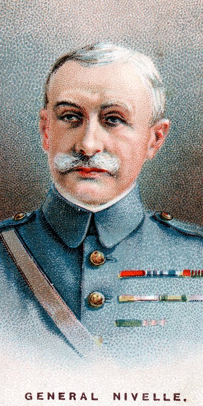 Robert Nivelle, französischer General, 1917 von Unbekannt