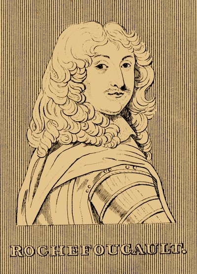 Rochefoucault, 1613-1680, 1830 von Unbekannt
