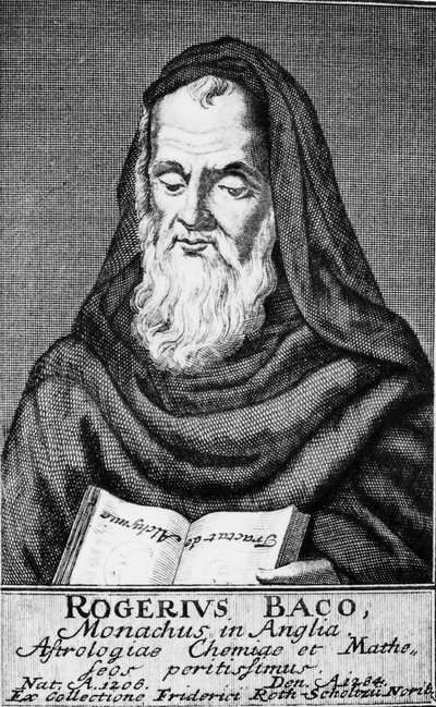 Roger Bacon, Philosoph und Wissenschaftler, 1786 von Unbekannt