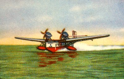 Rohrbach Rocco Wasserflugzeug, 1920er, 1932 von Unbekannt