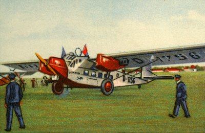 Rohrbach Roland Flugzeug, 1920er Jahre, 1932 von Unbekannt