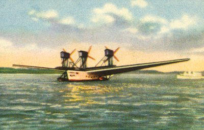 Rohrbach Romar Flugboot, 1920er Jahre, 1932 von Unbekannt