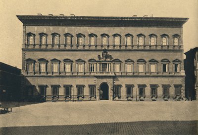 Rom - Farnese-Palast, 1910 von Unbekannt