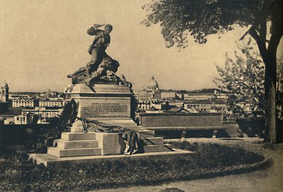 Roma - Pincio-Hügel, 1910 von Unbekannt