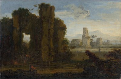 Romantische Landschaft von Unbekannt
