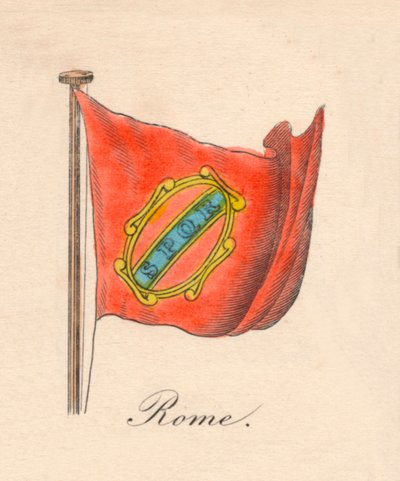 Rom, 1838 von Unbekannt