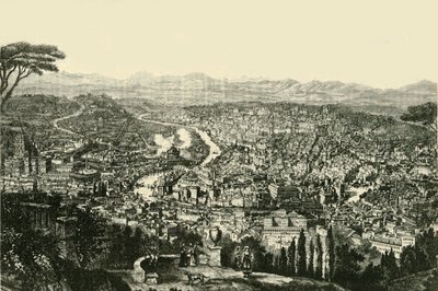 Rom, 1890 von Unbekannt