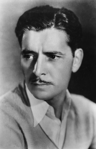 Ronald Colman 1891-1958, englischer Schauspieler, 20. Jahrhundert von Unbekannt