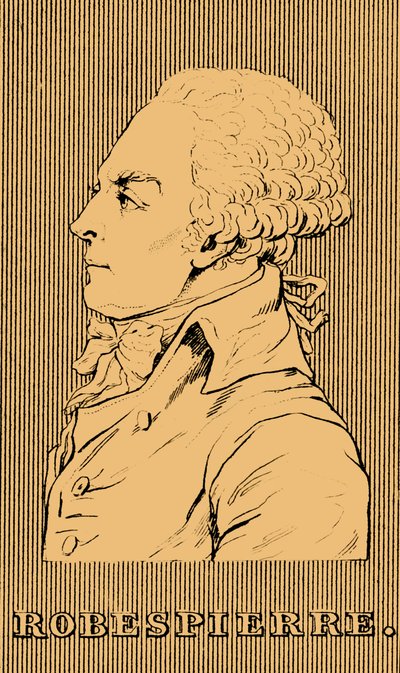 Robespierre von Unbekannt