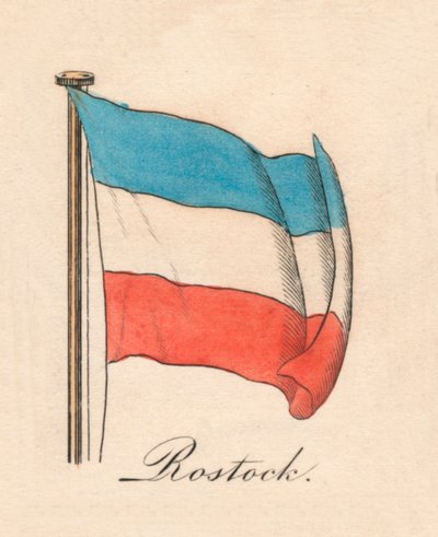 Rostock, 1838 von Unbekannt