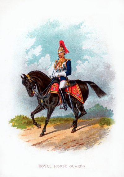 Königliche Leibgarde, 1888 von Unbekannt