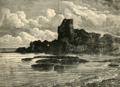 Ruinen von Caesarea, 1890 von Unbekannt